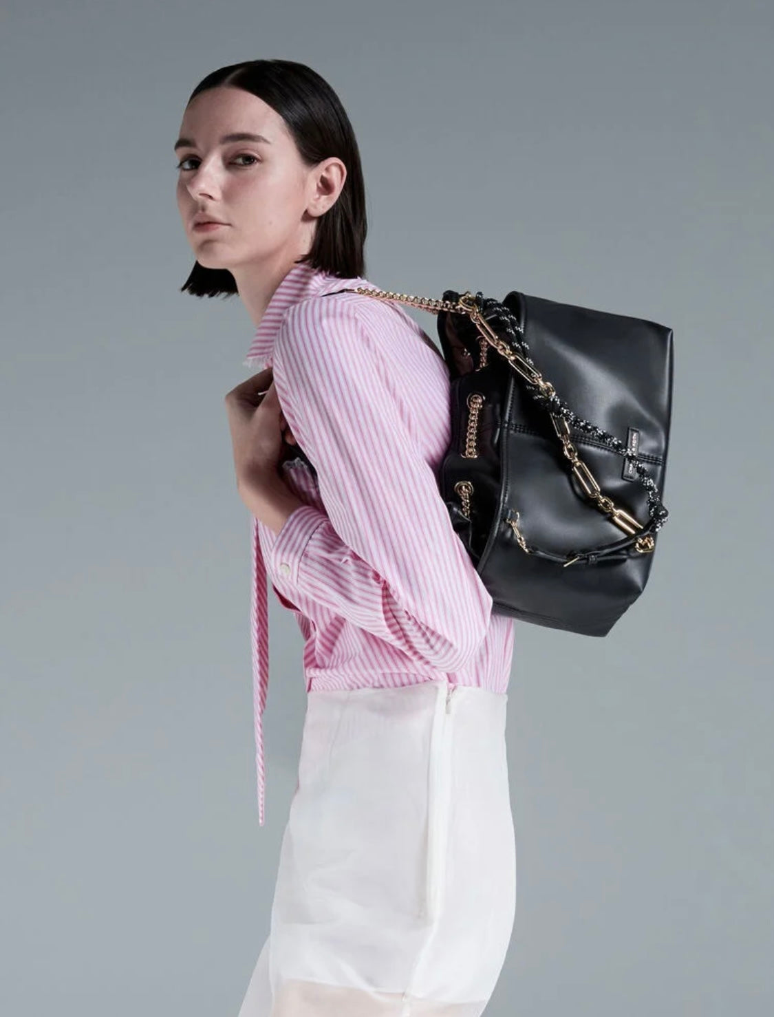 Addison Knotted-Rope Tote Bag