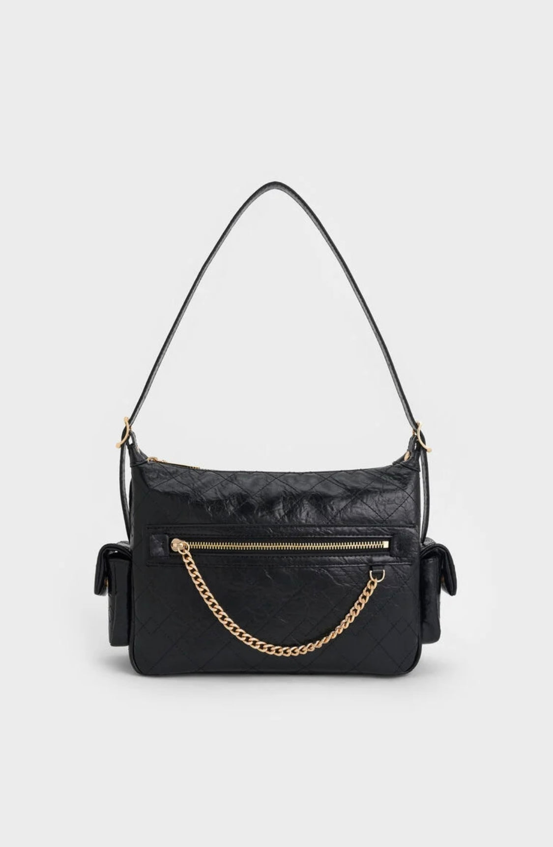 Duo Quilted Shoulder Bag