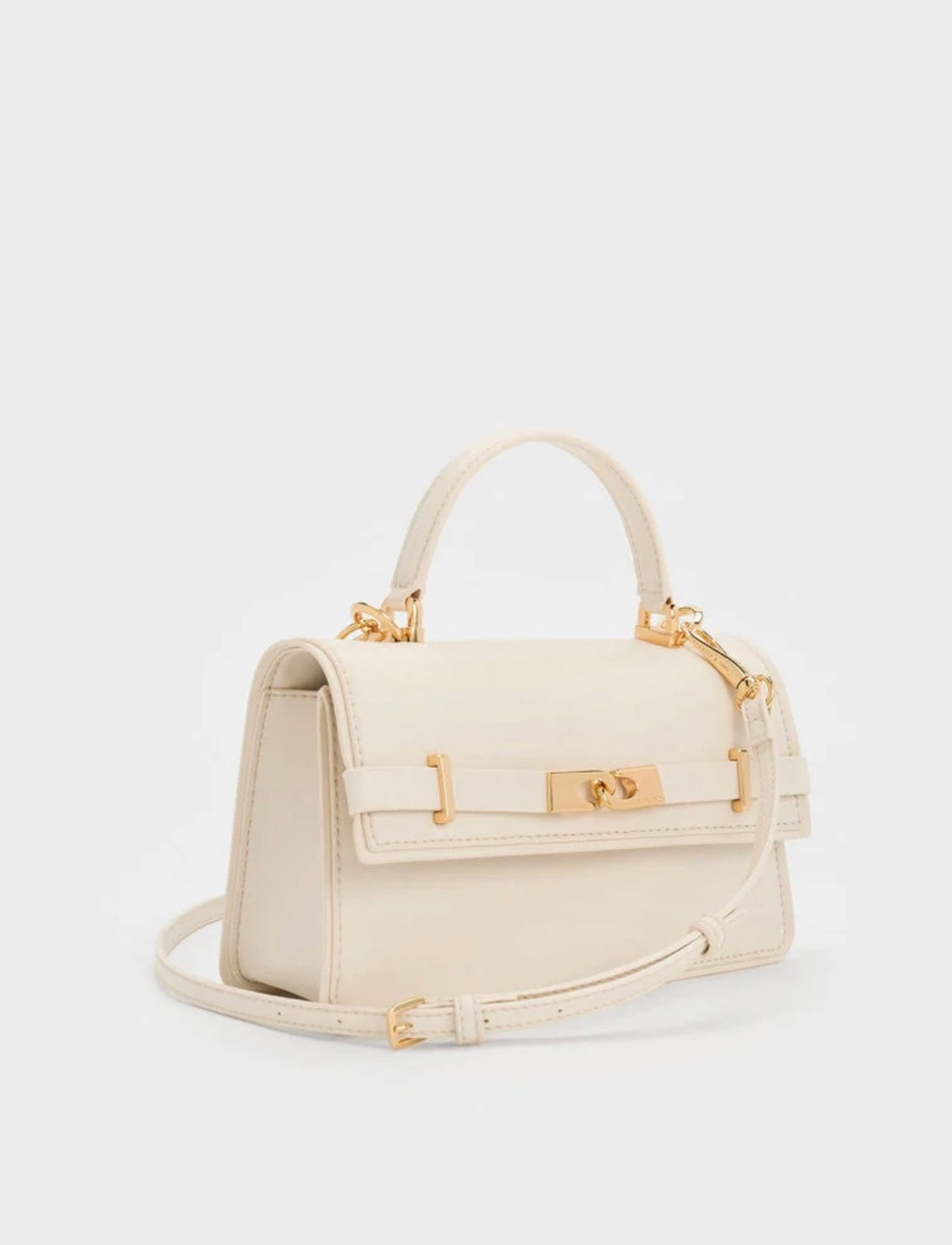 Arlet Belted Top Handle Bag