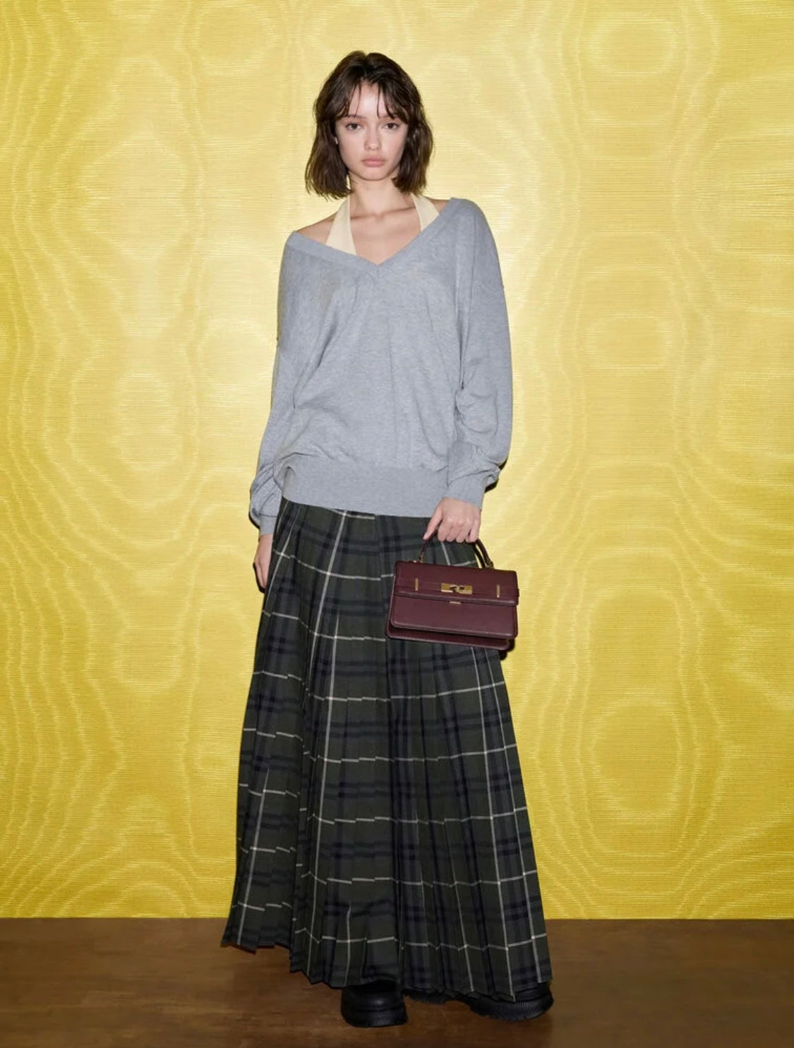 Arlet Belted Top Handle Bag