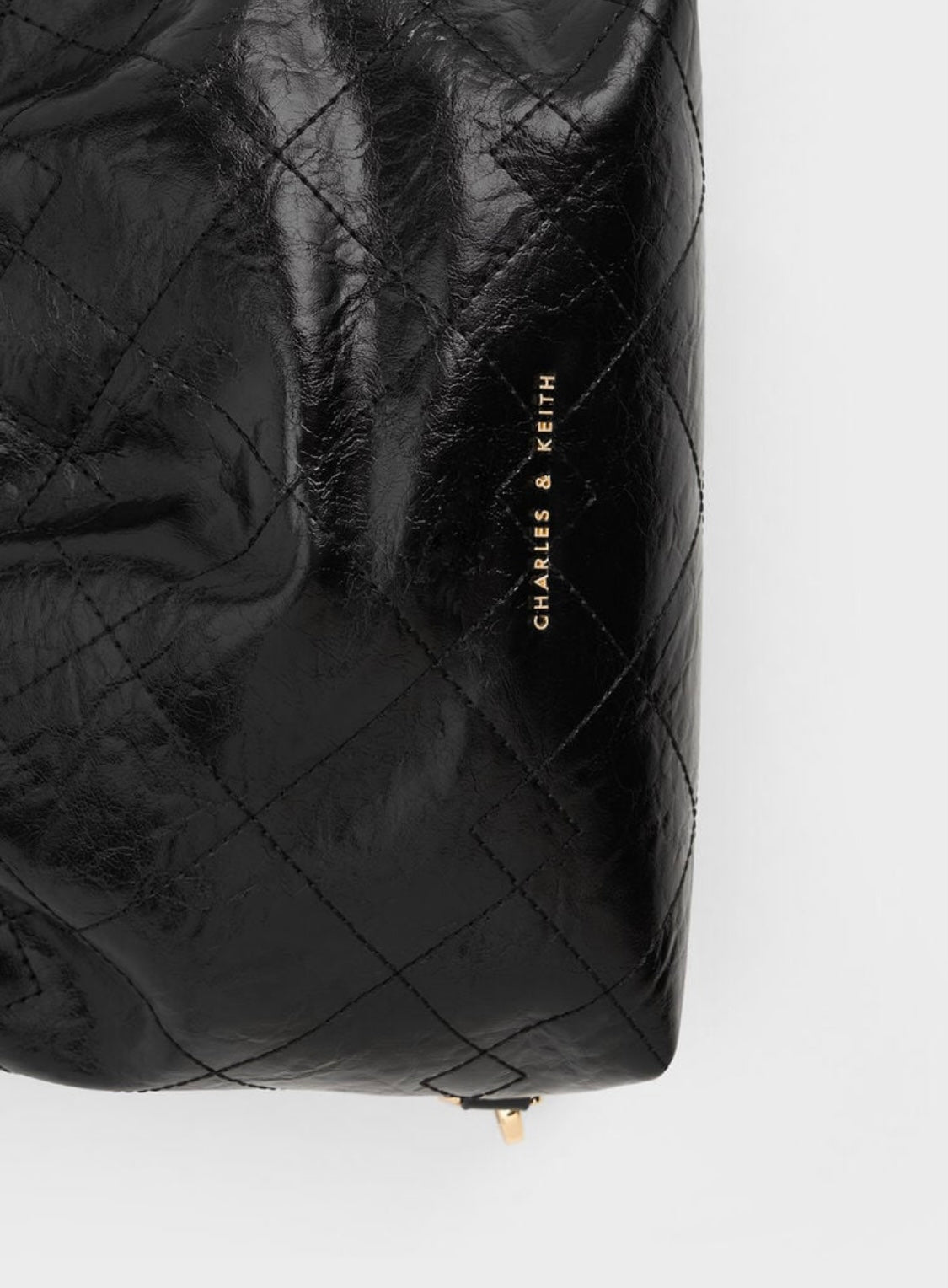 Duo Chain-Handle Two-Way Backpack