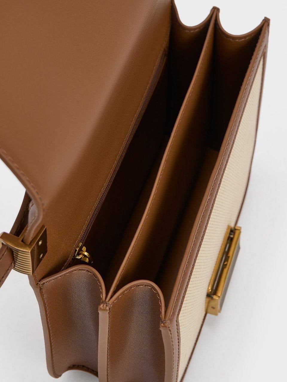 Charlot Canvas Crossbody Bag