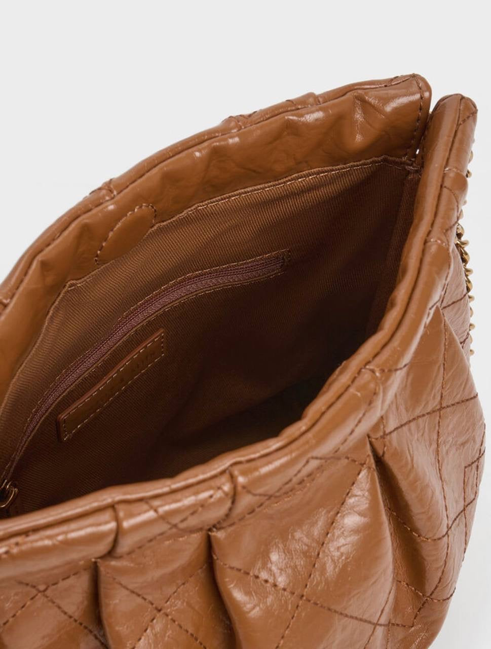 Duo Chain Handle Shoulder Bag