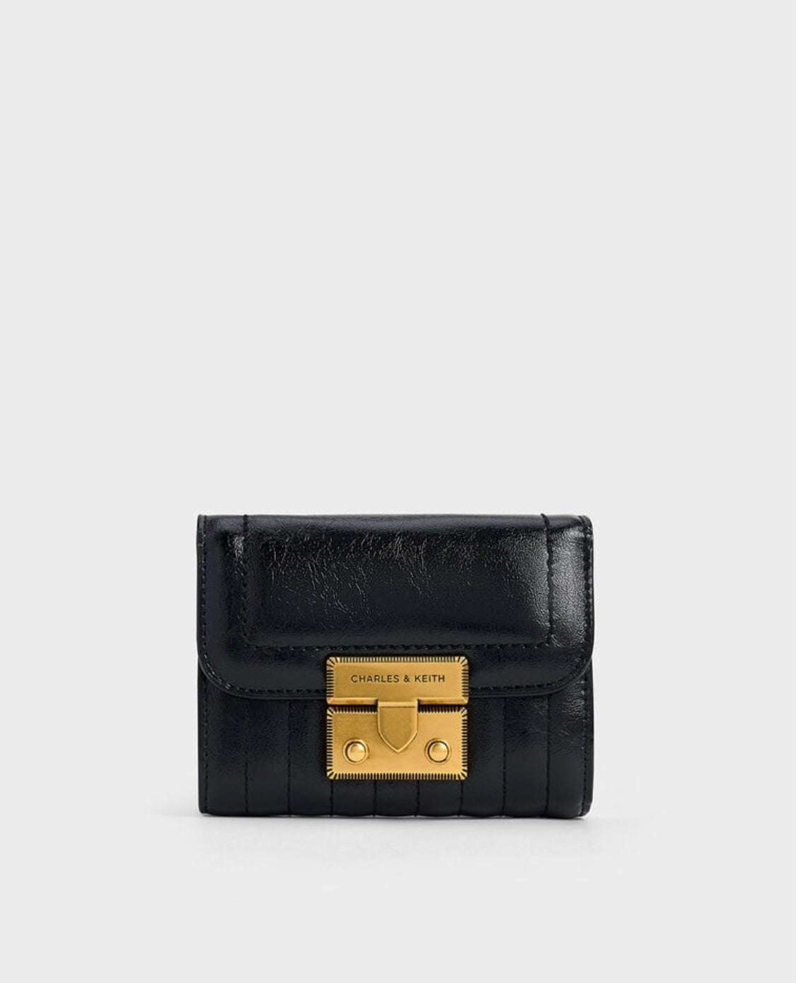 Donna Crinkle-Effect Wallet
