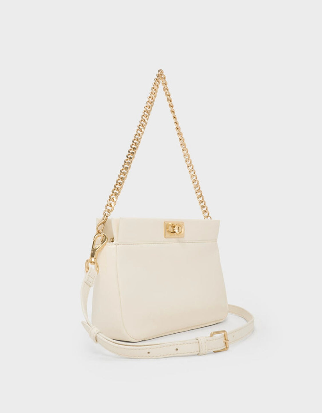 Lennie Chain-Handle Shoulder Bag