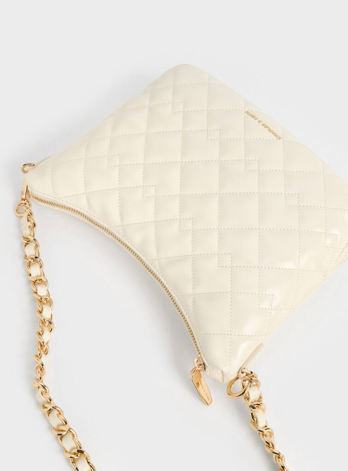 Duo Quilted Slouchy Hobo Bag