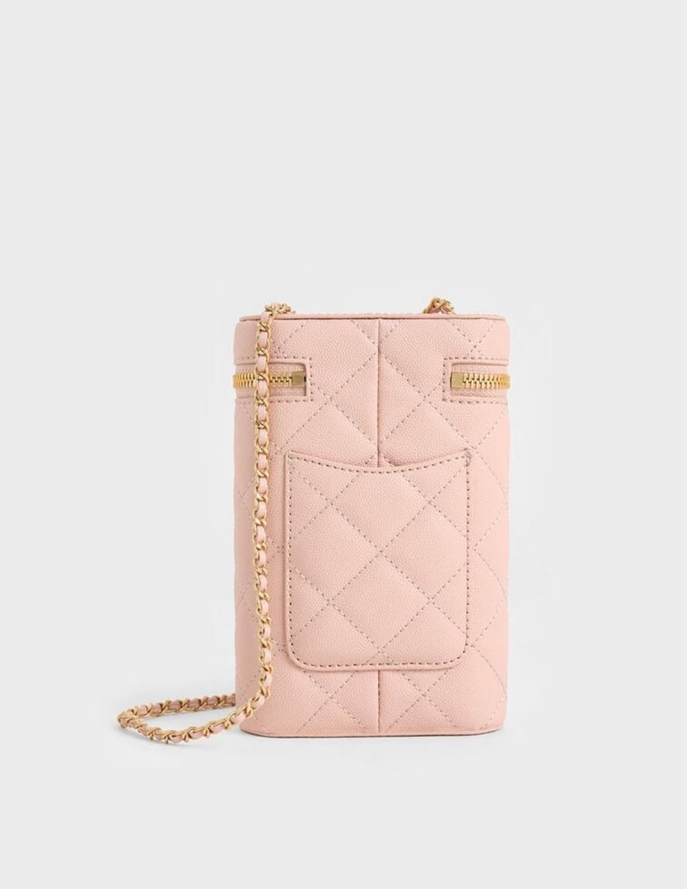 Mini Apfra Quilted Elongated Bag