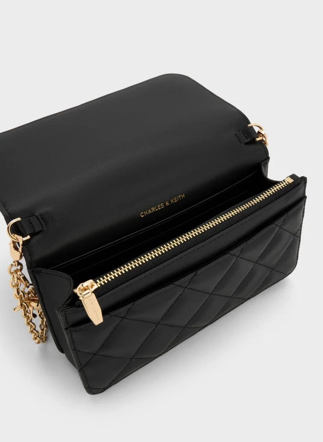 Arrietty Quilted Wallet On Chain