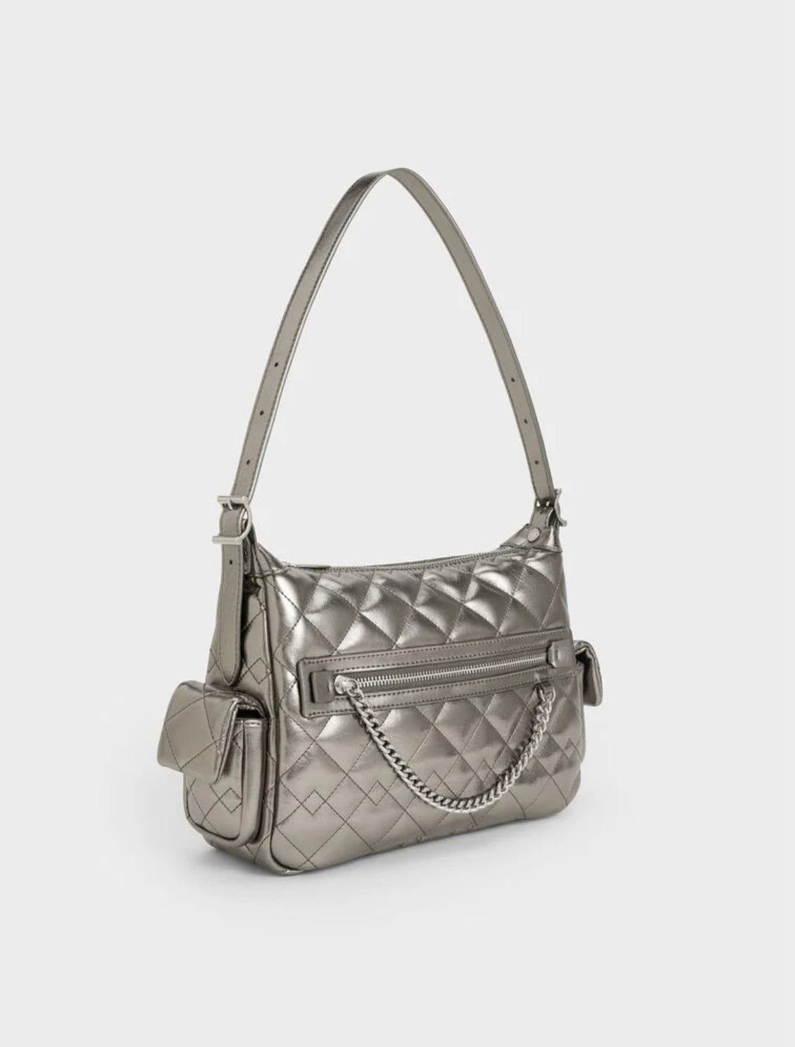 Duo Quilted Shoulder Bag