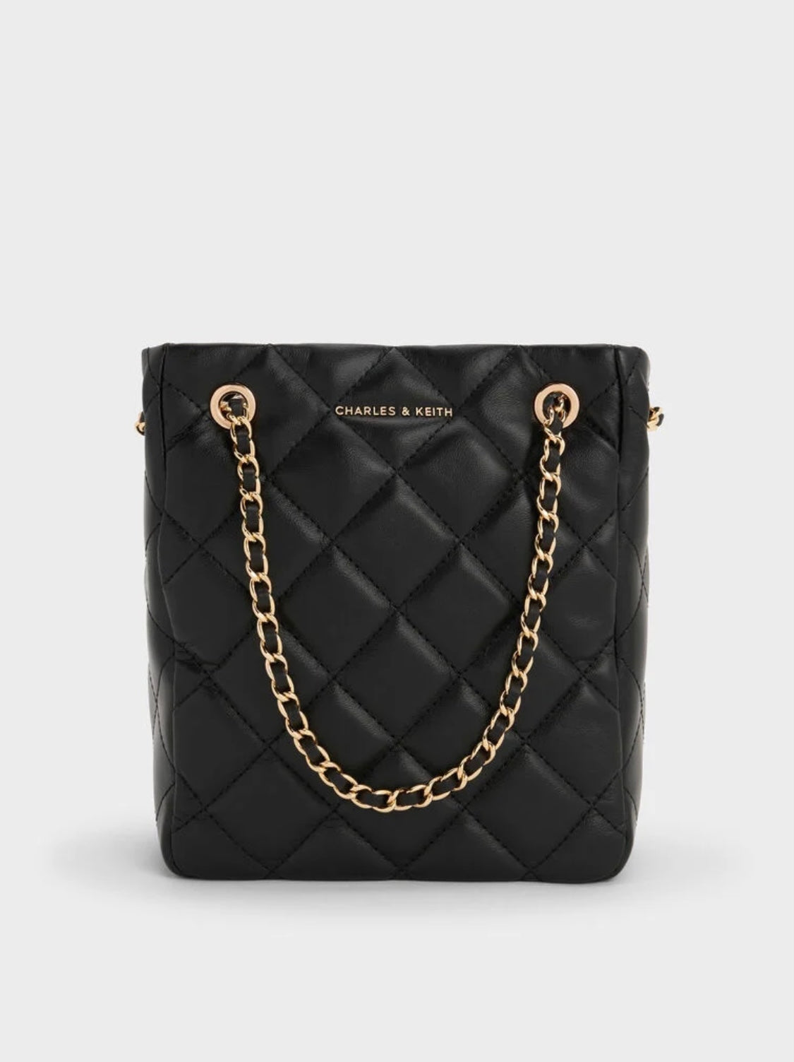 Alva Quilted Braided-Strap Shoulder Bag