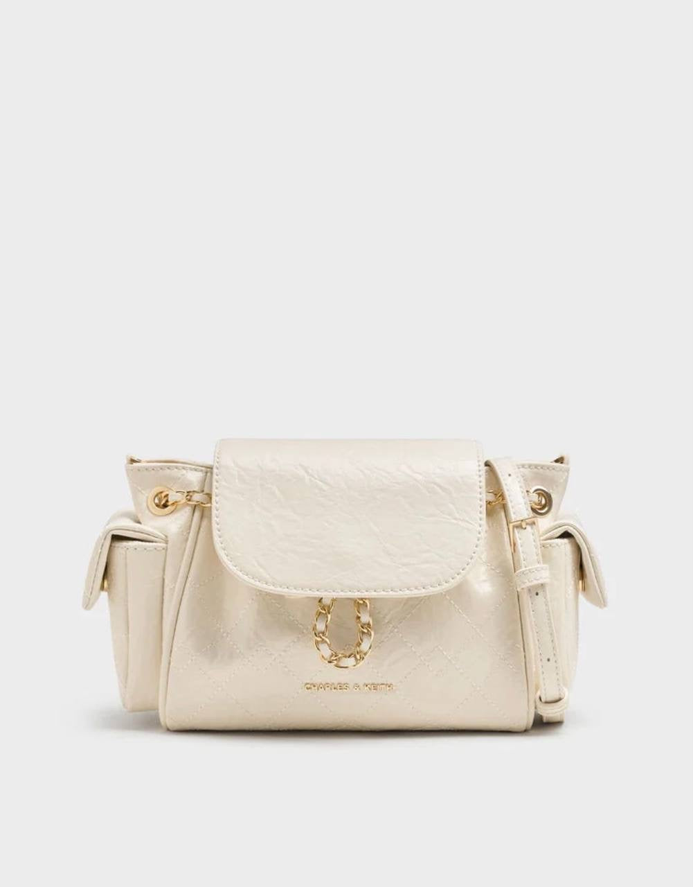 Duo Quilted Two-Way Front Flap Backpack