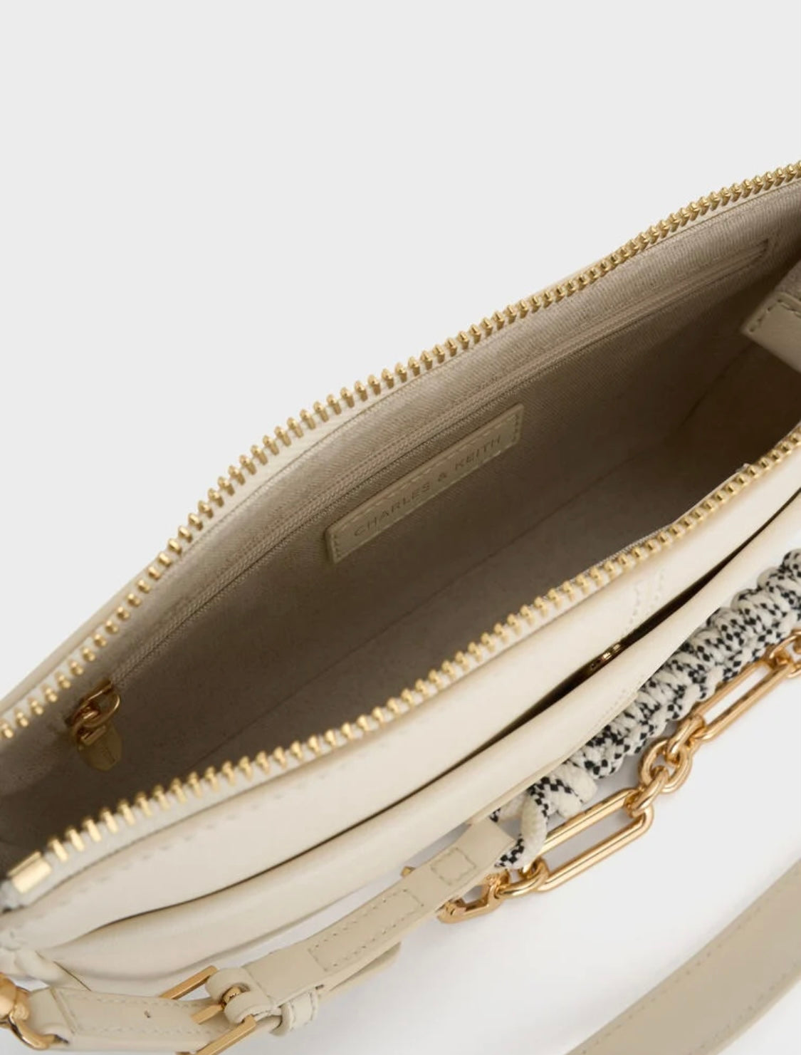 Addison Knotted-Rope Shoulder Bag