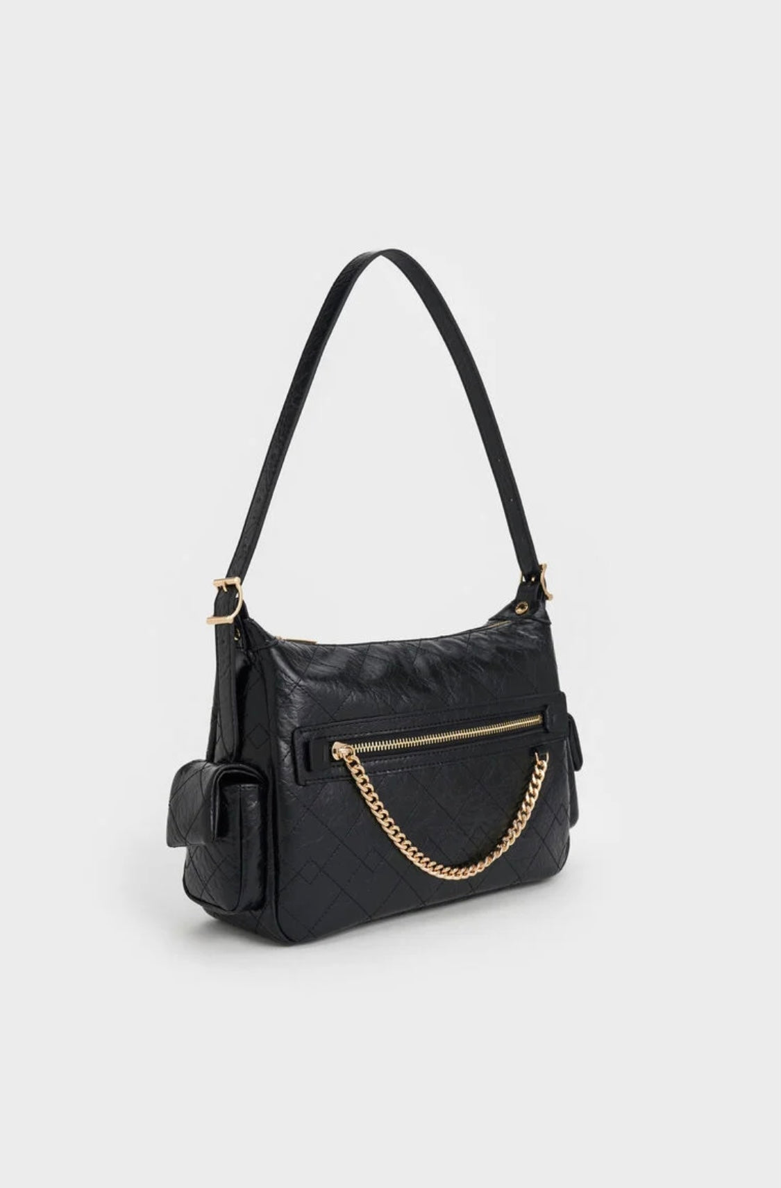 Duo Quilted Shoulder Bag