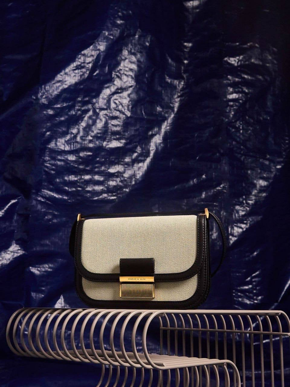 Charlot Canvas Crossbody Bag