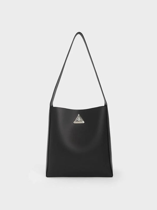 Trice Metallic Accent Large Hobo Bag