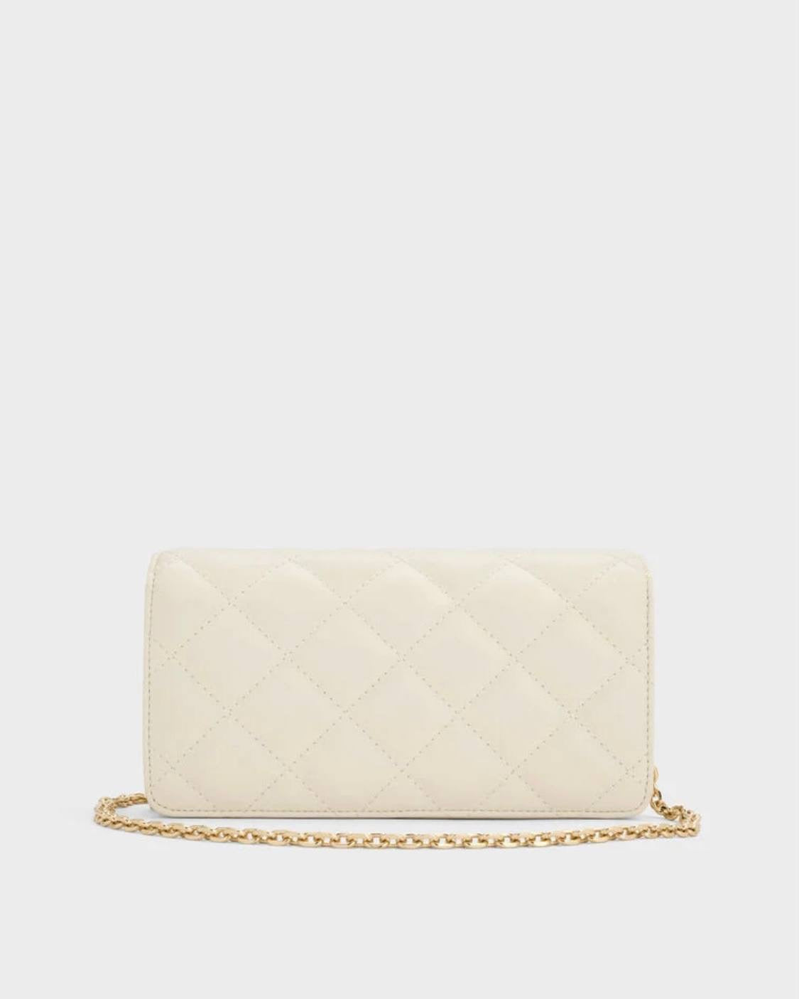 Arrietty Quilted Wallet On Chain