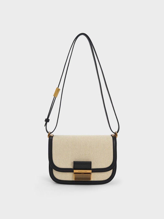 Charlot Canvas Crossbody Bag