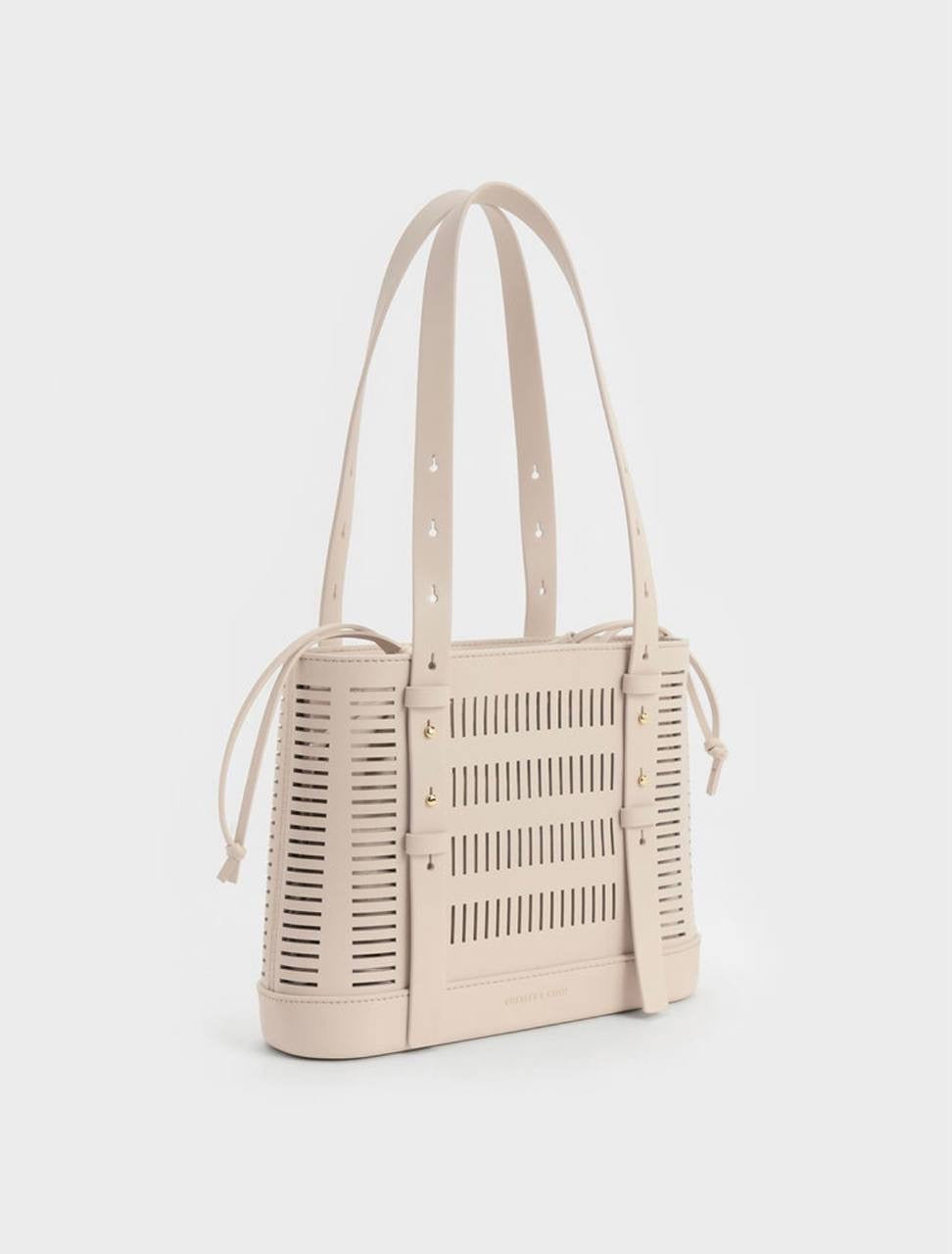 Delphi Cut-Out Bucket Bag