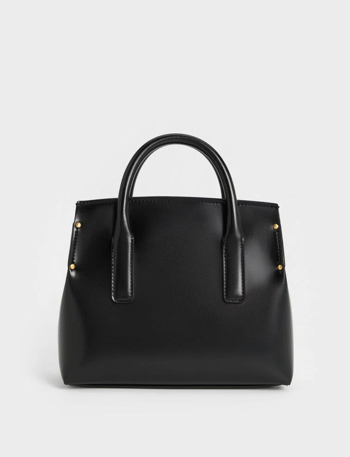 Rene Structured Top Handle Bag