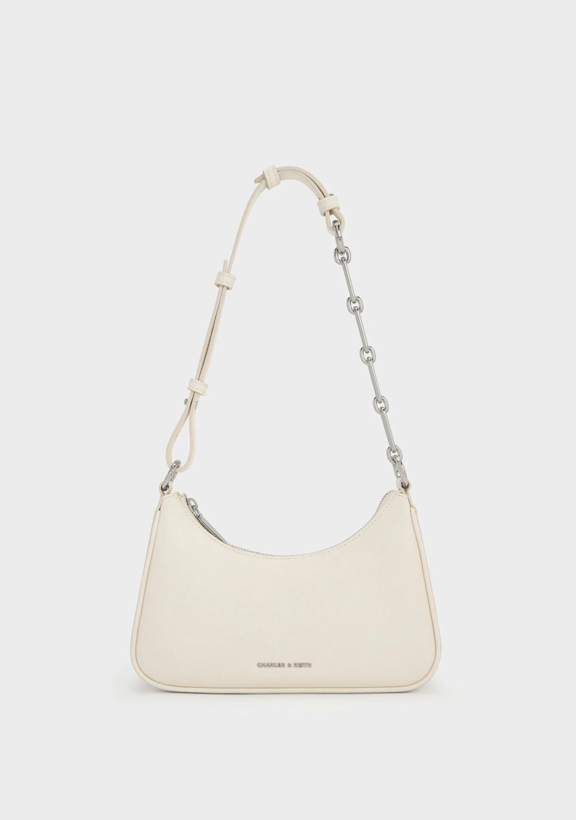 Lane Chain-Link Shoulder Bag