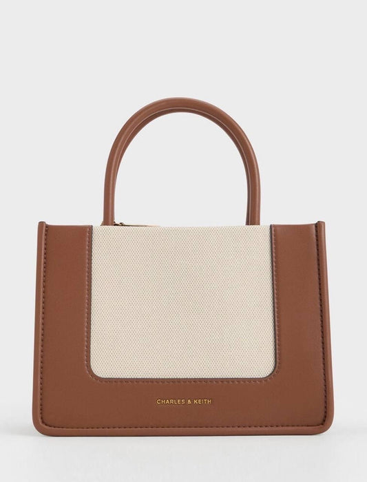 Mini Daylla Canvas Tote Bag