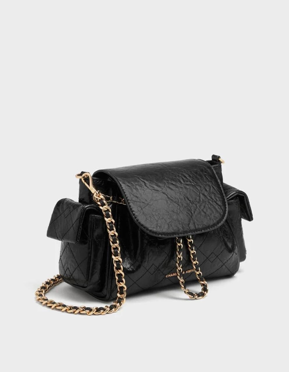 Duo Quilted Two-Way Front Flap Backpack