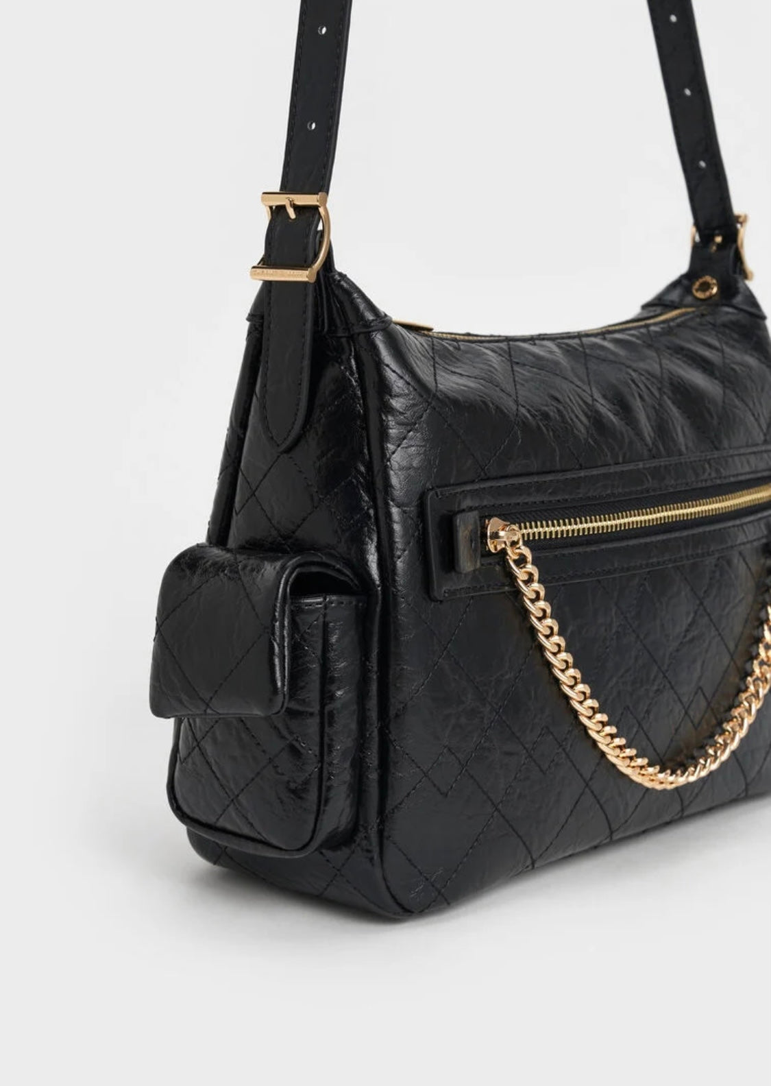 Duo Quilted Shoulder Bag