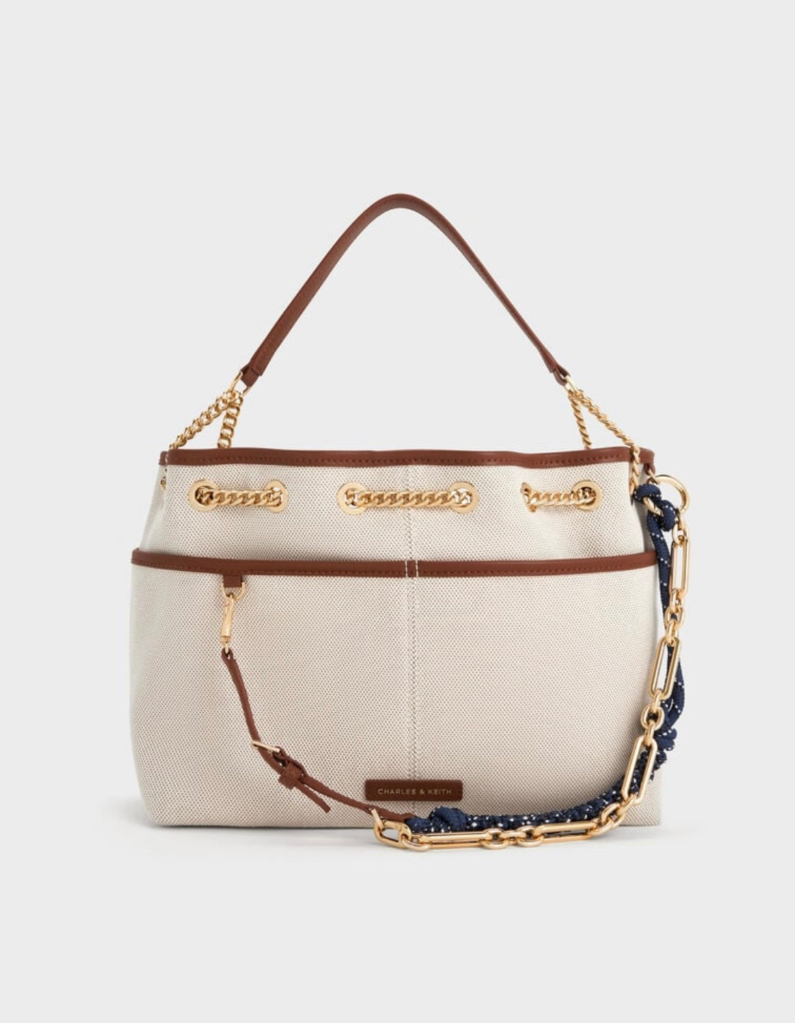 Addison Knotted-Rope Tote Bag