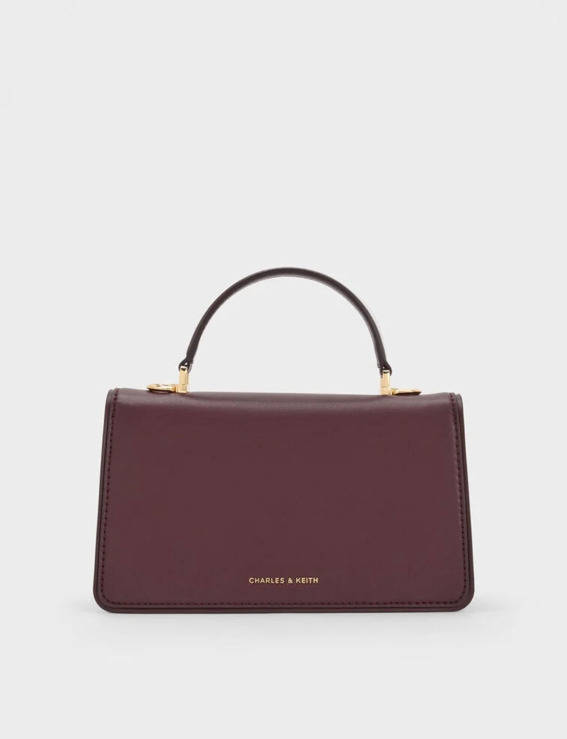 Arlet Belted Top Handle Bag