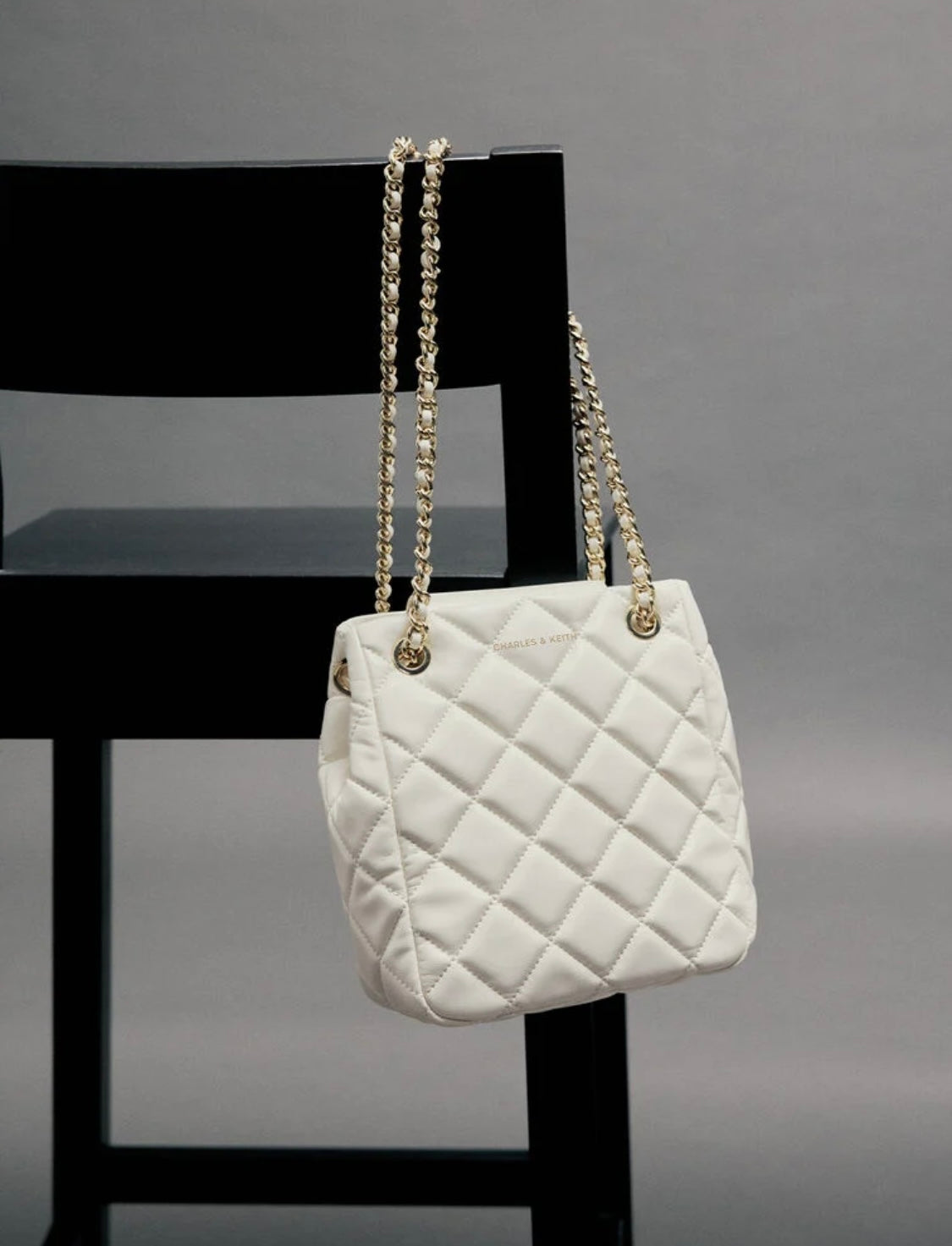 Alva Quilted Braided-Strap Shoulder Bag