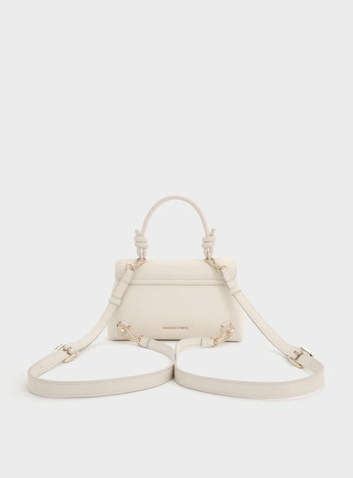 Sammie Knotted-Handle Two-Way Backpack