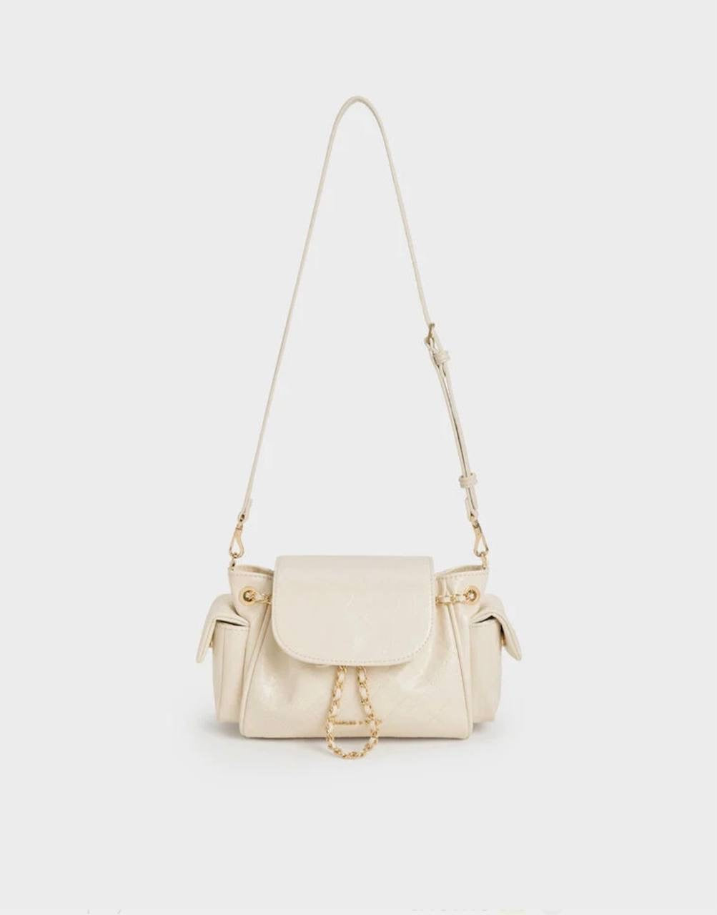 Duo Quilted Two-Way Front Flap Backpack