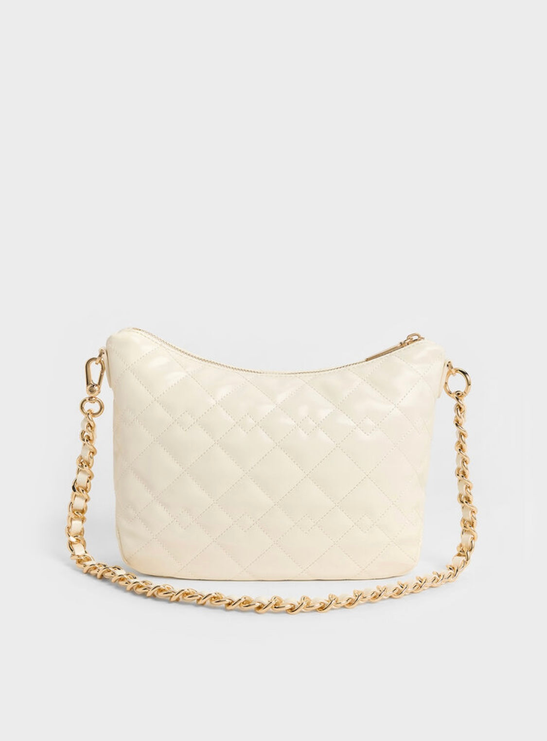 Duo Quilted Slouchy Hobo Bag