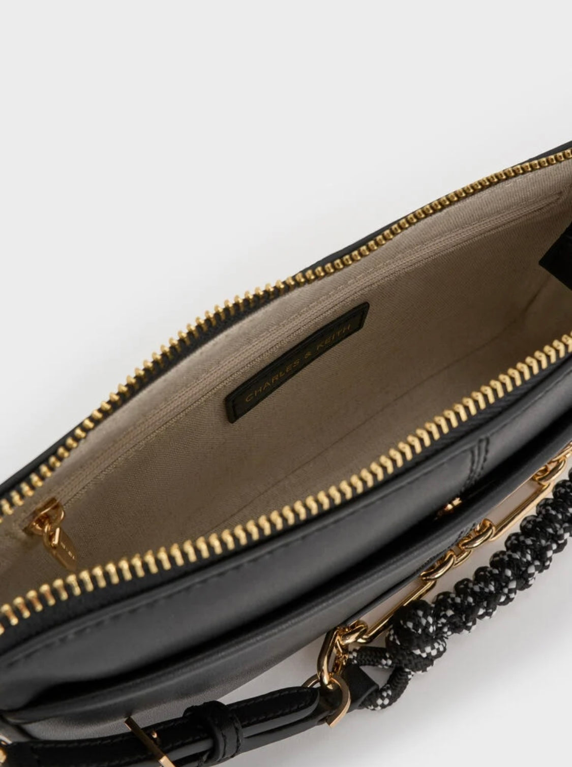 Addison Knotted-Rope Shoulder Bag