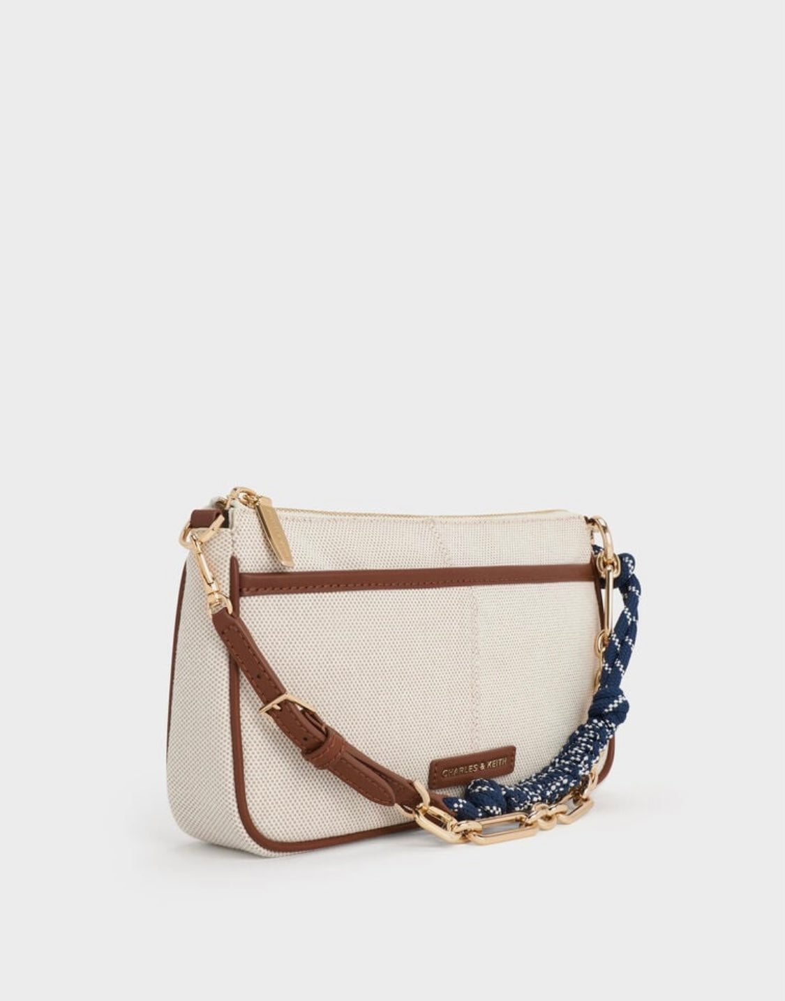 Addison Knotted-Rope Shoulder Bag