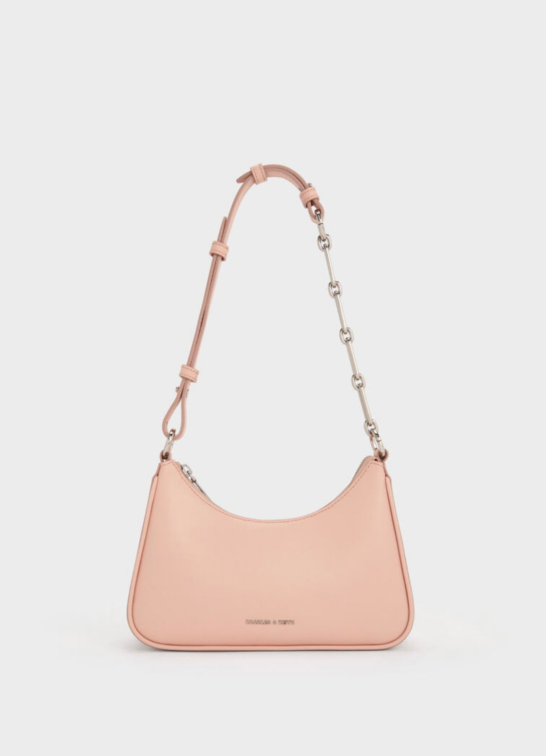 Lane Chain-Link Shoulder Bag