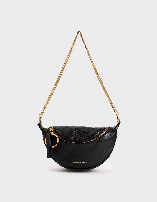 Half Moon Crossbody Bag