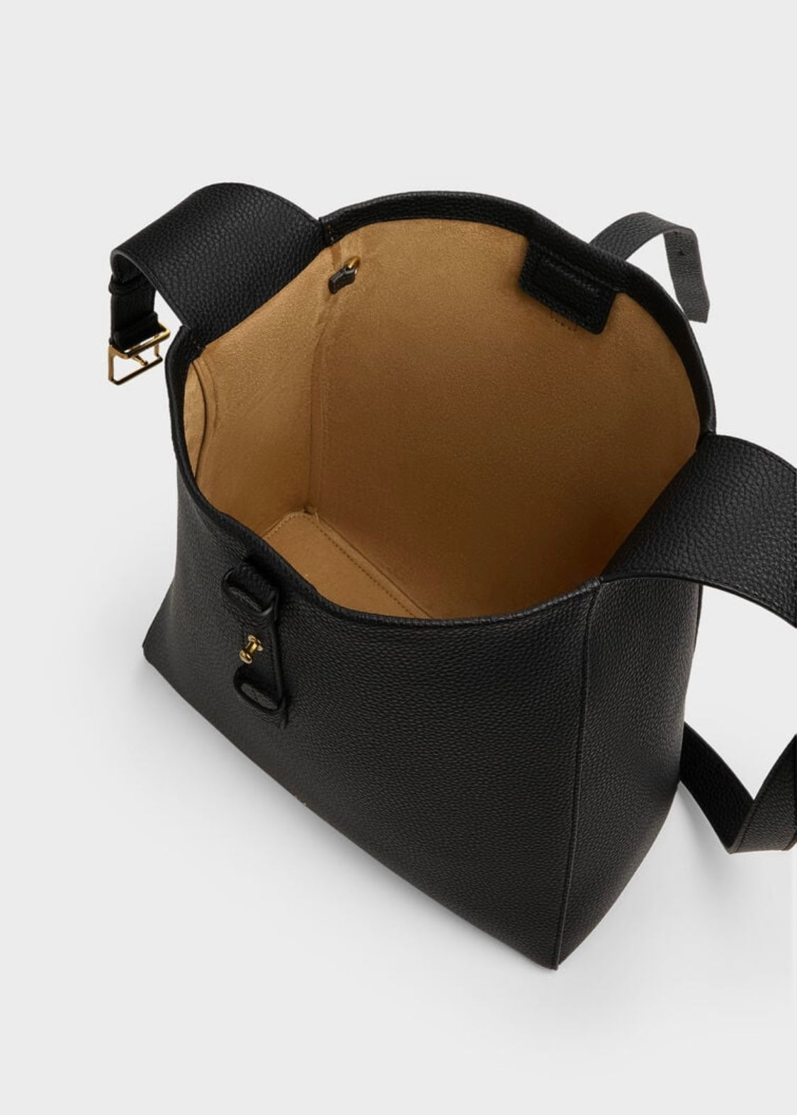 Beryl Recycled Leather Belted Hobo Bag