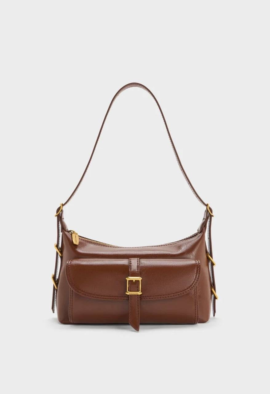 Bryna Belted Shoulder Bag