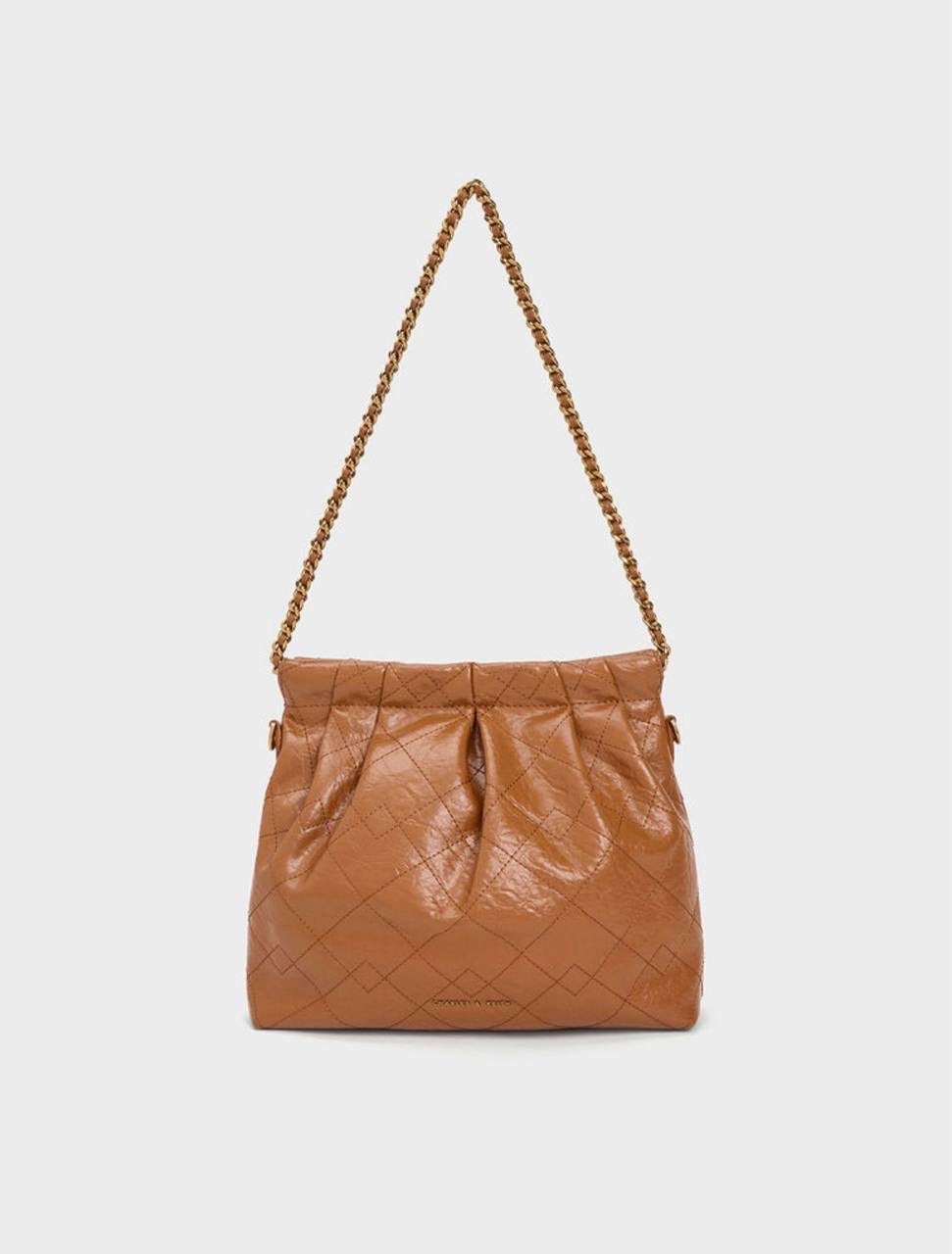 Duo Chain Handle Shoulder Bag