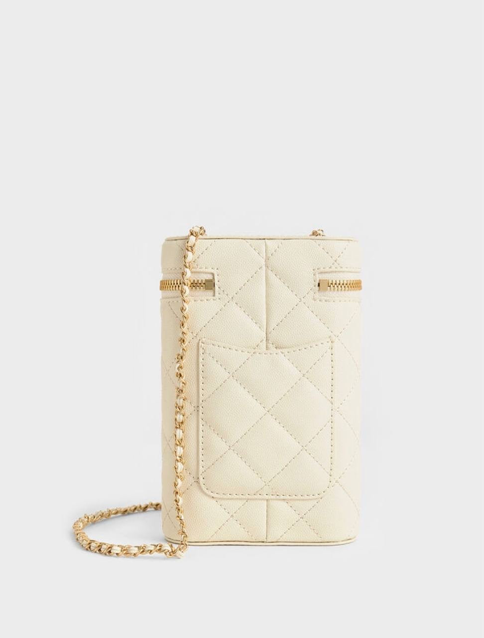 Mini Apfra Quilted Elongated Bag