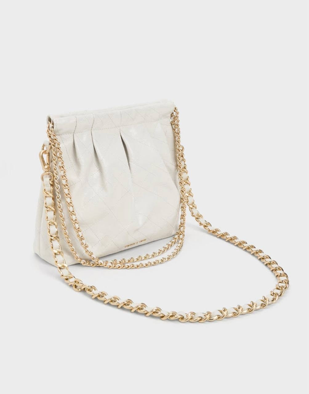 Duo Chain Handle Shoulder Bag