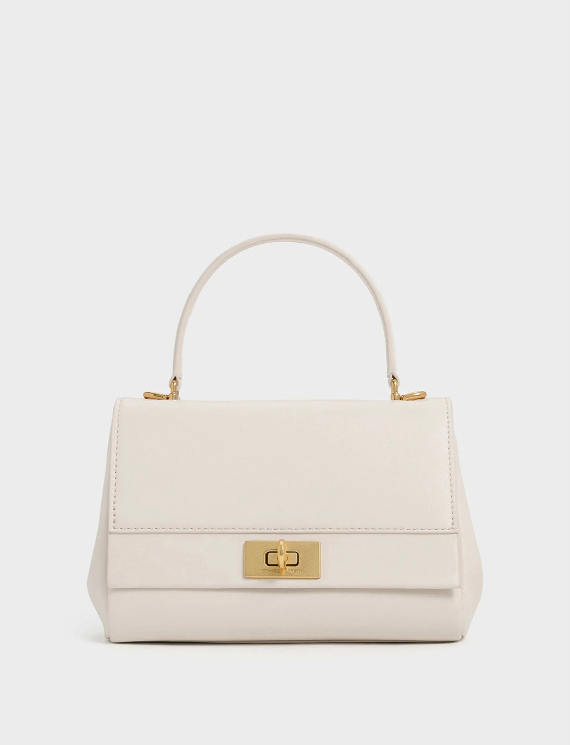 Lennie Chain-Strap Top Handle Bag