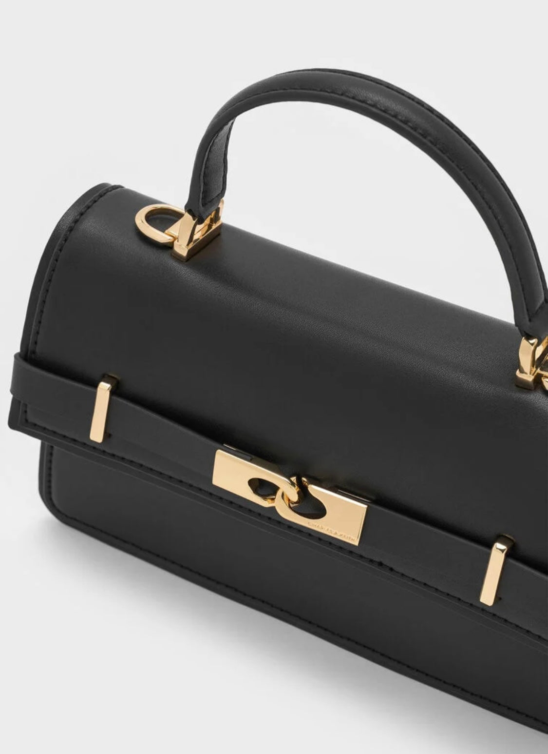 Arlet Belted Top Handle Bag