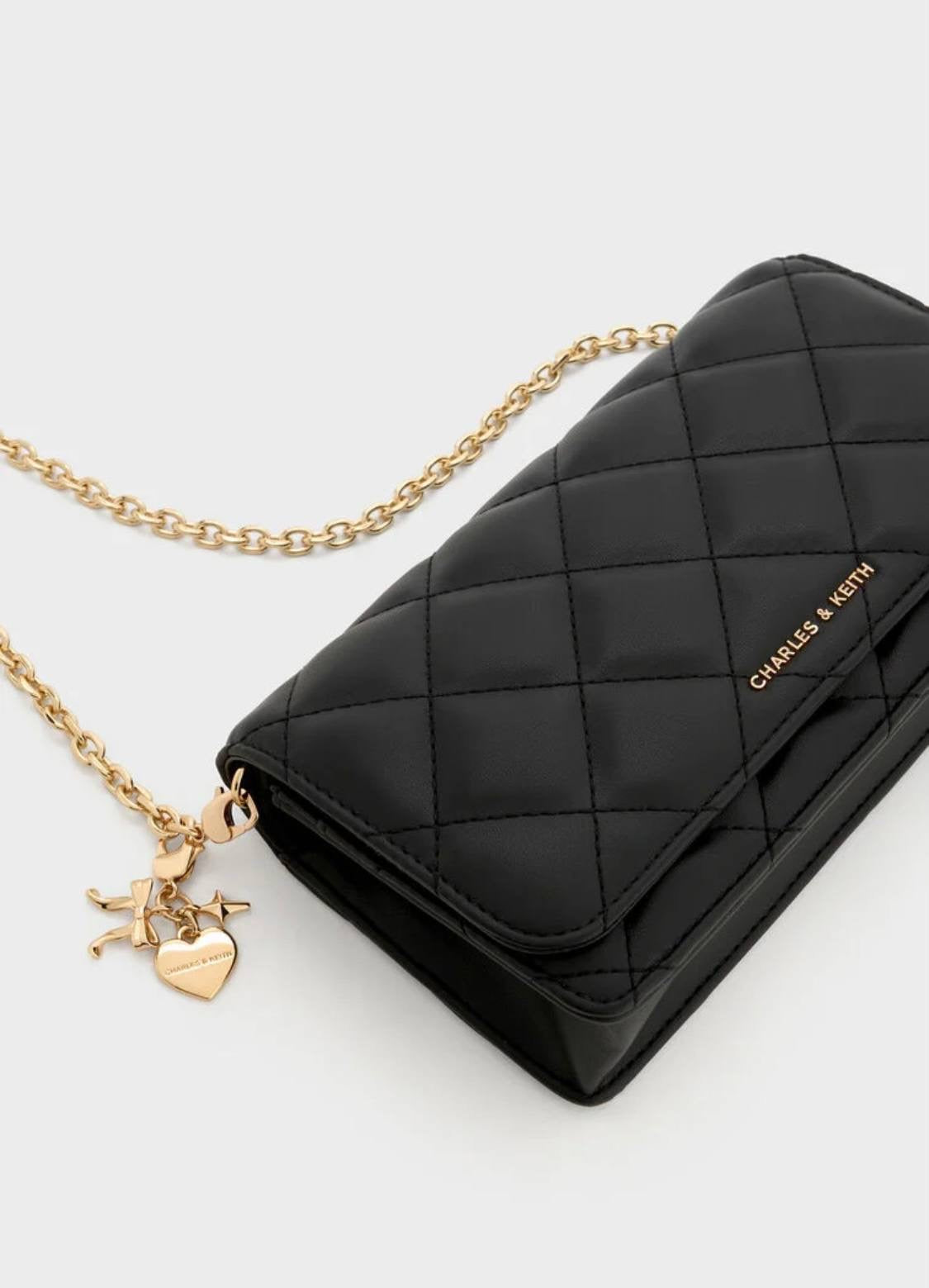 Arrietty Quilted Wallet On Chain