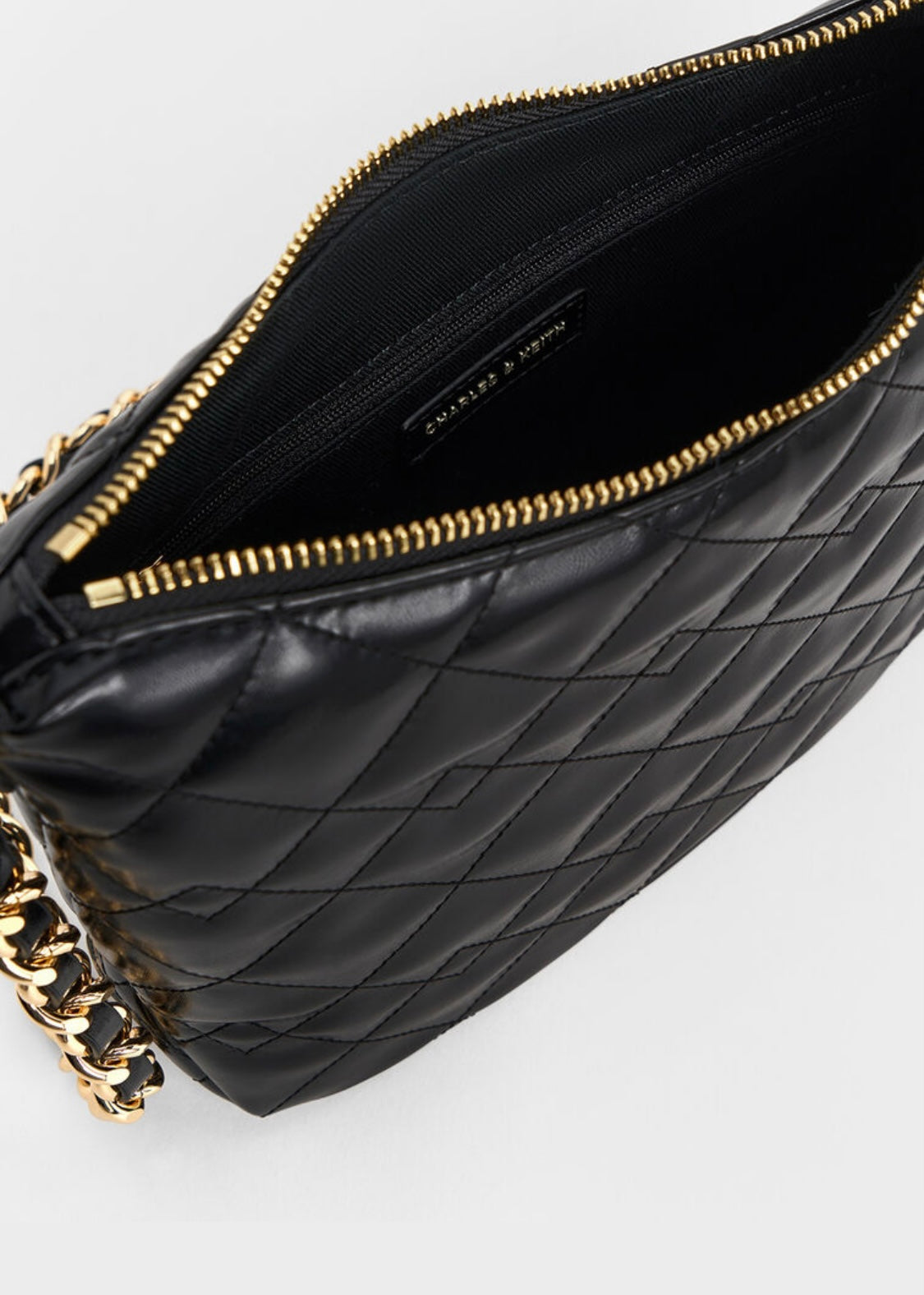 Duo Quilted Slouchy Hobo Bag