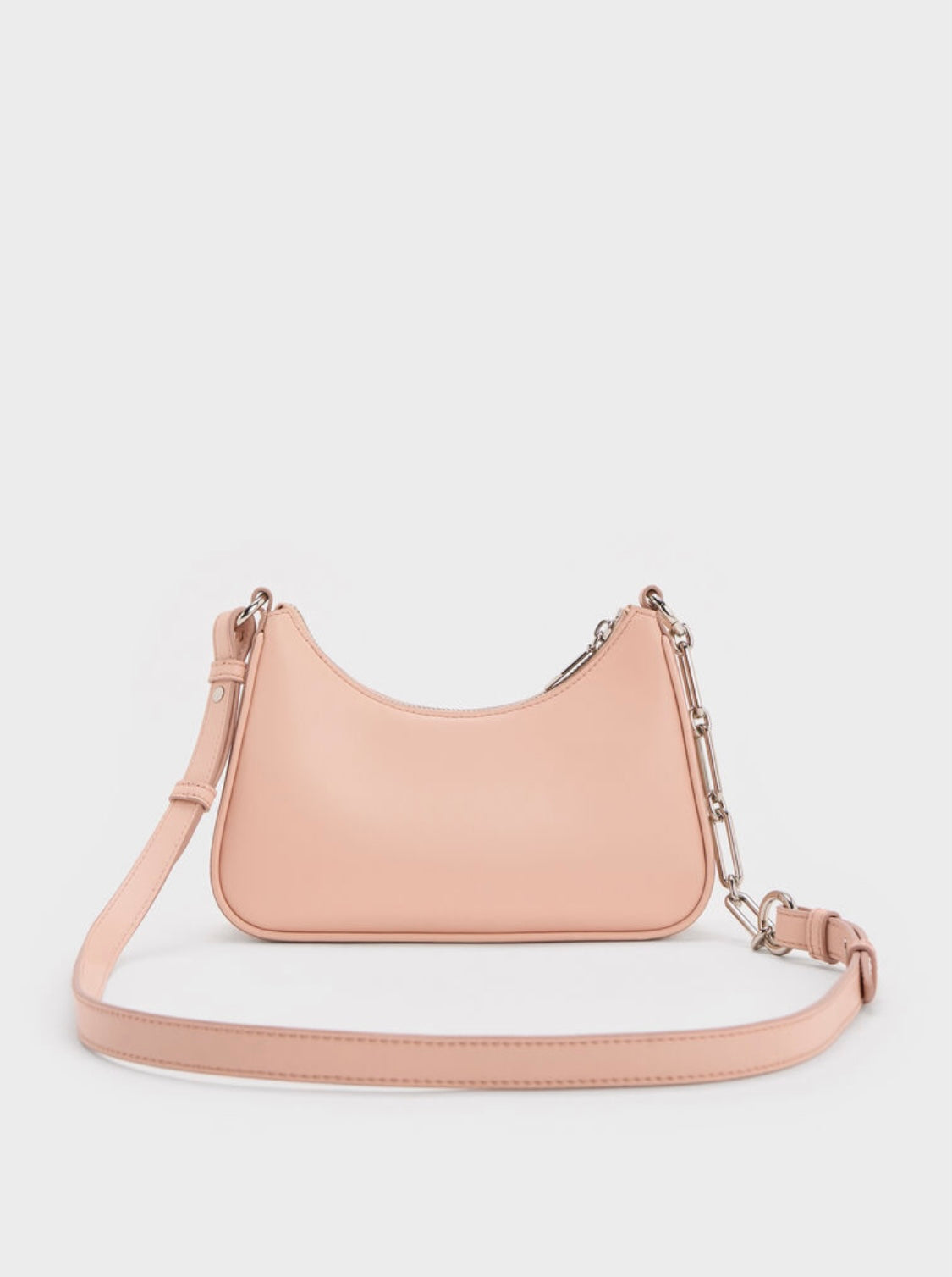 Lane Chain-Link Shoulder Bag