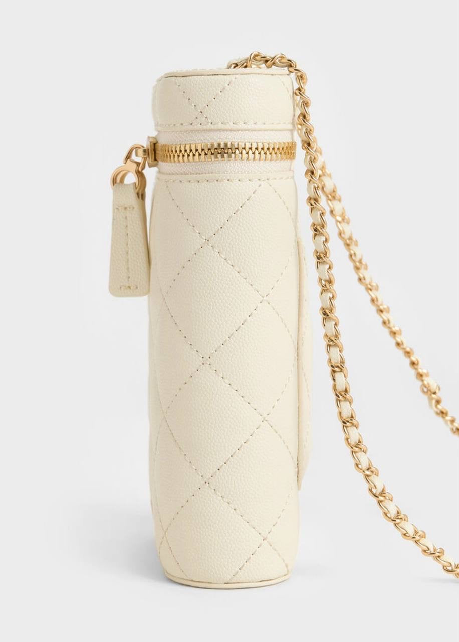Mini Apfra Quilted Elongated Bag