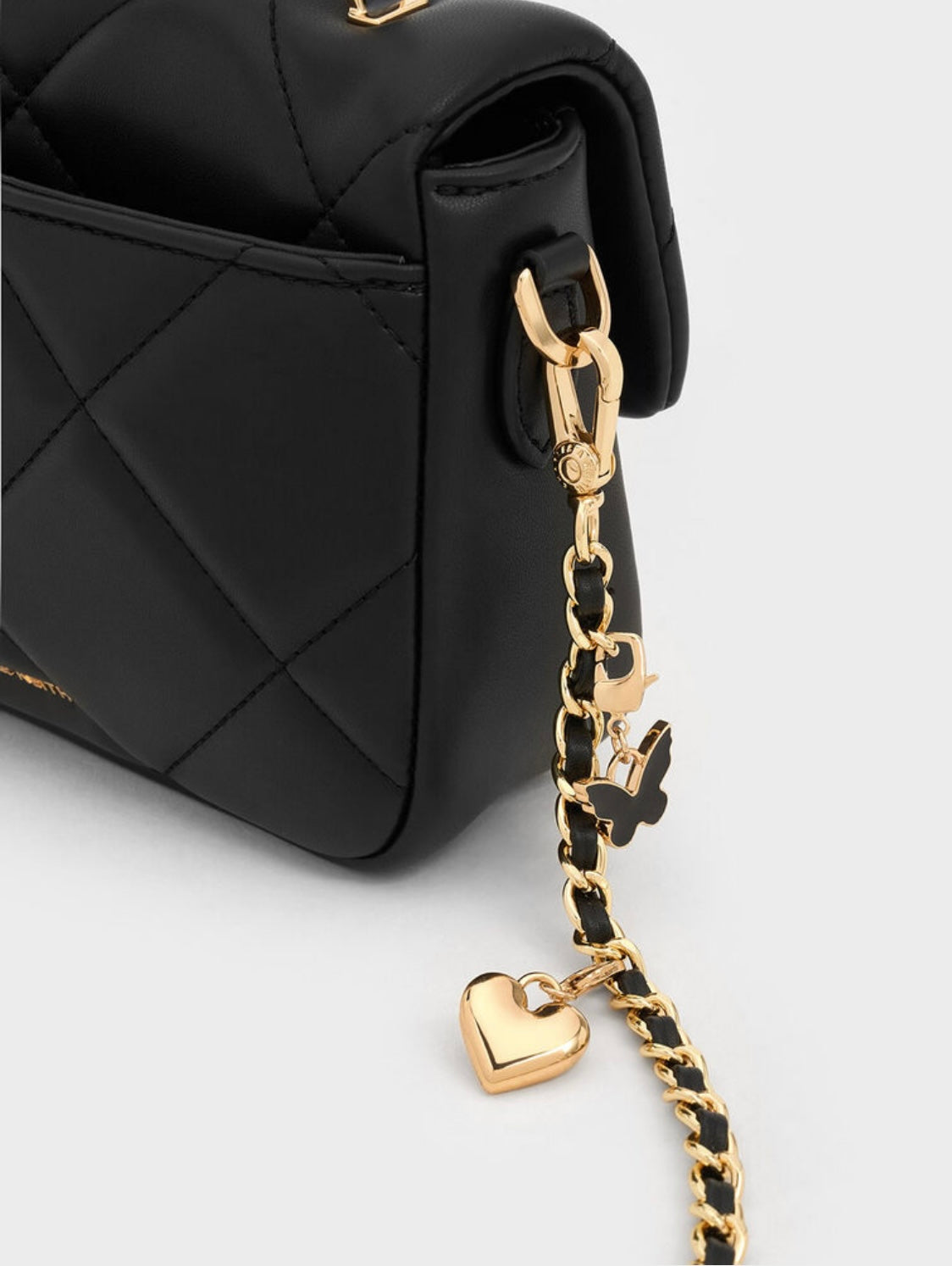 Quilted Boxy Top Handle Bag