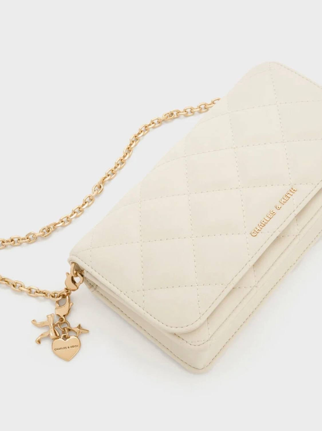 Arrietty Quilted Wallet On Chain